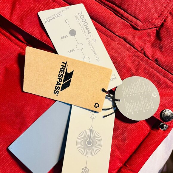 Mens Wiinter Jacket - Picture 2 of 5